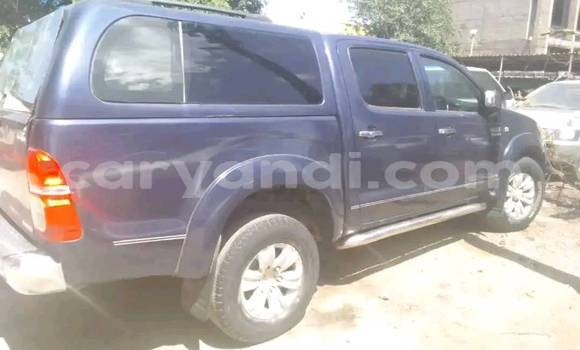 Buy Used Toyota Hilux Black Car in Chinsali in Northern Buy Used Toyota Hilux Black Car in Chinsali in Northern