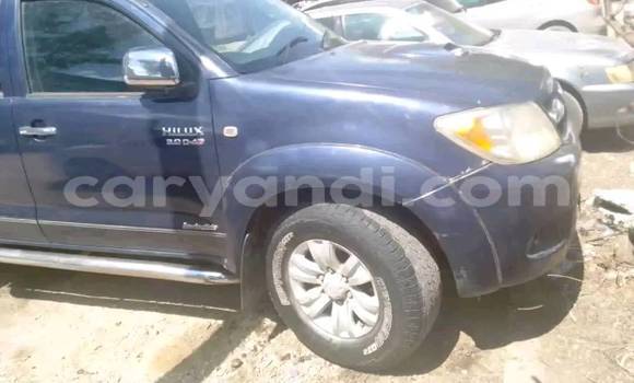 Buy Used Toyota Hilux Black Car in Chinsali in Northern Buy Used Toyota Hilux Black Car in Chinsali in Northern