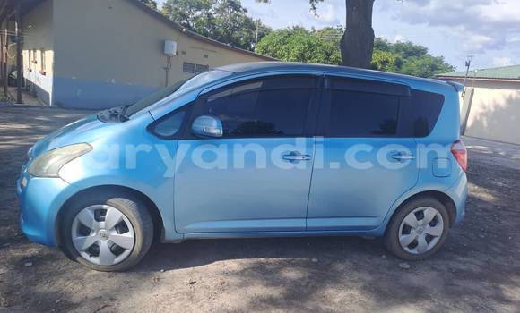 Buy Used Toyota Ractis Blue Car in Chinsali in Northern Buy Used Toyota Ractis Blue Car in Chinsali in Northern