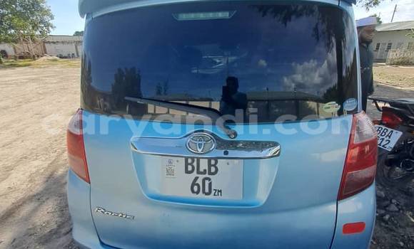 Buy Used Toyota Ractis Blue Car in Chinsali in Northern Buy Used Toyota Ractis Blue Car in Chinsali in Northern