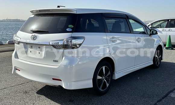 Tenga Tsaru Toyota Wish Chena Mota in Chingola in Zambia Tenga Tsaru Toyota Wish Chena Mota in Chingola in Zambia