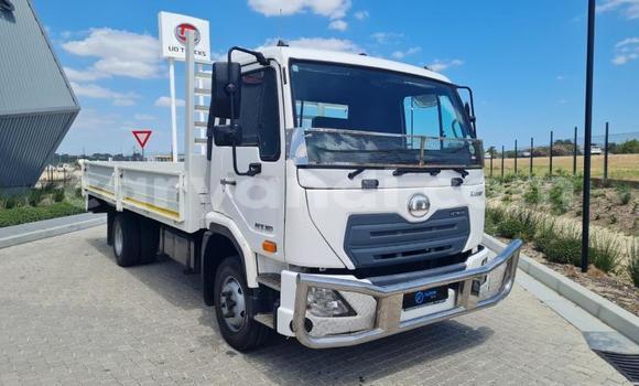 Buy Used Nissan UD White Truck in Chingola in Zambia