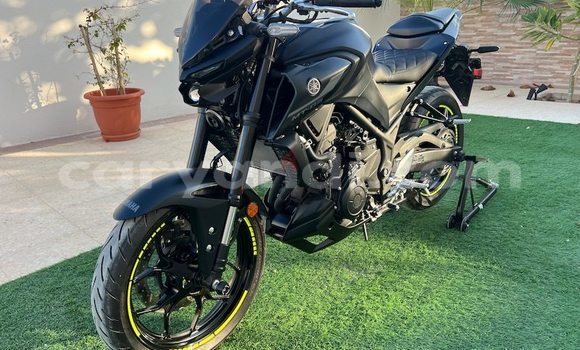 Nunua Ilio tumika Yamaha MT-03 Nyeusi Bike ndani ya Lusaka nchini Zambia