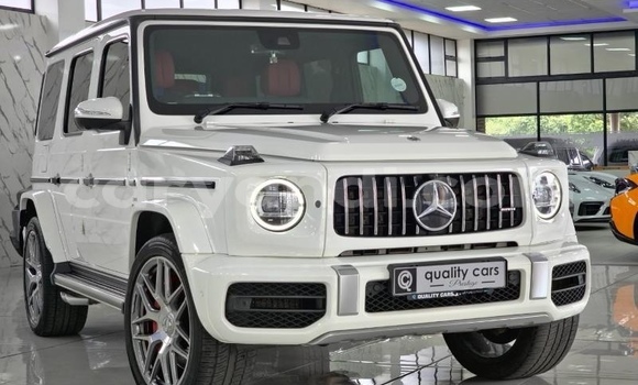 Tenga Tsaru Mercedes‒Benz G-klasse Chena Mota in Chingola in Zambia Tenga Tsaru Mercedes‒Benz G-klasse Chena Mota in Chingola in Zambia