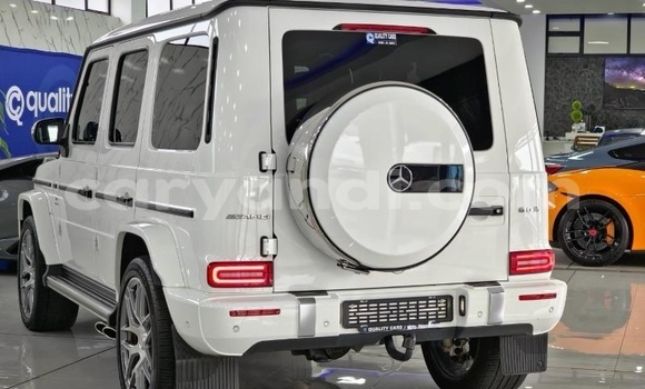 Tenga Tsaru Mercedes‒Benz G-klasse Chena Mota in Chingola in Zambia Tenga Tsaru Mercedes‒Benz G-klasse Chena Mota in Chingola in Zambia