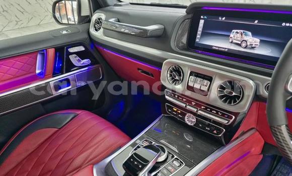 Tenga Tsaru Mercedes‒Benz G-klasse Chena Mota in Chingola in Zambia Tenga Tsaru Mercedes‒Benz G-klasse Chena Mota in Chingola in Zambia