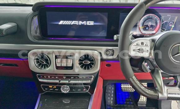 Tenga Tsaru Mercedes‒Benz G-klasse Chena Mota in Chingola in Zambia Tenga Tsaru Mercedes‒Benz G-klasse Chena Mota in Chingola in Zambia