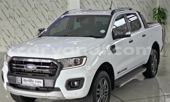 Buy Used Ford Ranger White Car in Kabwe in Zambia