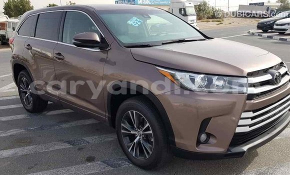 Buy Import Toyota Highlander Brown Car in Import - Dubai in Zambia Buy Import Toyota Highlander Brown Car in Import - Dubai in Zambia