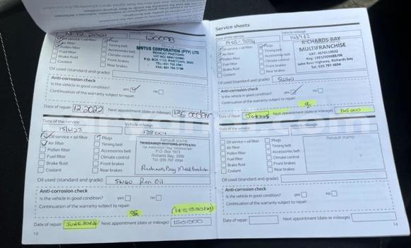 Tenga Tsaru Renault Sandero Sirivha Mota in Kabwe in Zambia Tenga Tsaru Renault Sandero Sirivha Mota in Kabwe in Zambia