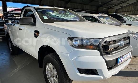 Buy Used Ford Ranger White Car in Kabwe in Zambia