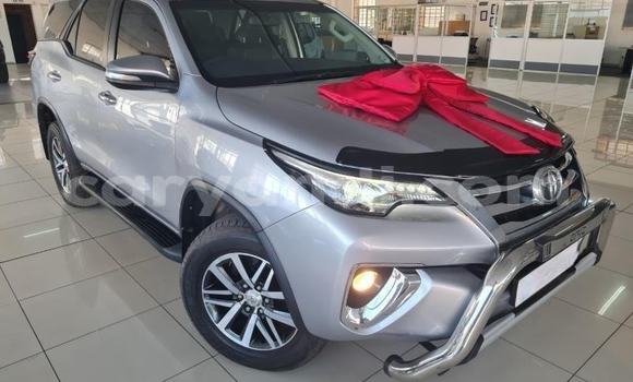 Tenga Tsaru Toyota Fortuner Sirivha Mota in Kabwe in Zambia