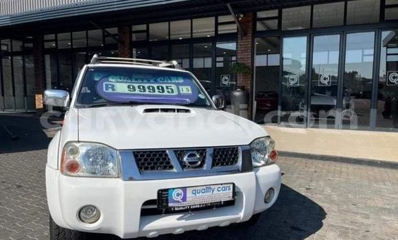 Buy Used Nissan NP 300 White Car in Kabwe in Zambia