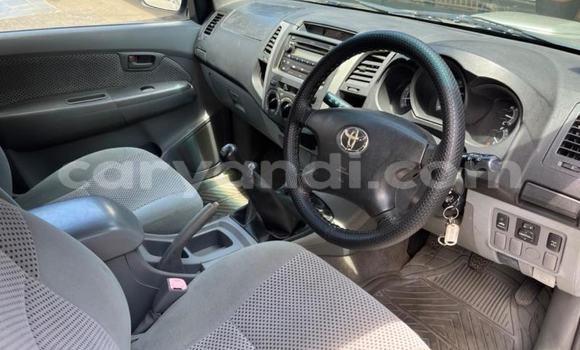 Tenga Tsaru Toyota Hilux Sirivha Mota in Kabwe in Zambia Tenga Tsaru Toyota Hilux Sirivha Mota in Kabwe in Zambia