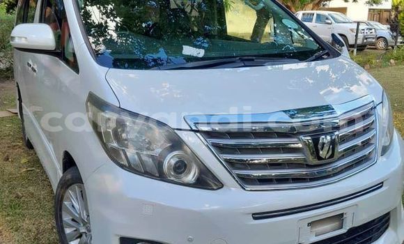 Buy Used Toyota Alphard Other Car in Lusaka in Zambia