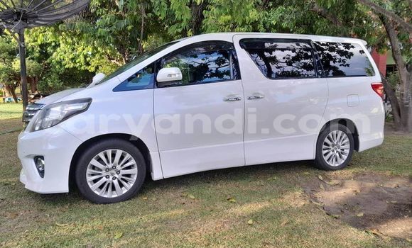 Buy Used Toyota Alphard Other Car in Lusaka in Zambia Buy Used Toyota Alphard Other Car in Lusaka in Zambia