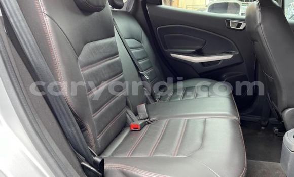 Buy Used Ford EcoSport Silver Car in Kabwe in Zambia Buy Used Ford EcoSport Silver Car in Kabwe in Zambia