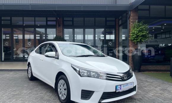 Acheter Occasion Voiture Toyota Corolla Blanc à Kabwe, Zambie