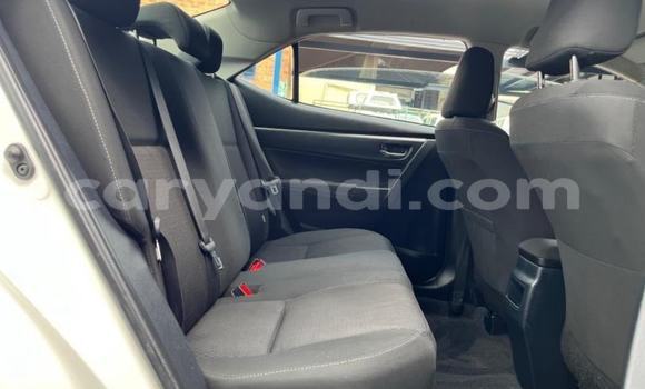 Tenga Tsaru Toyota Corolla Chena Mota in Kabwe in Zambia Tenga Tsaru Toyota Corolla Chena Mota in Kabwe in Zambia