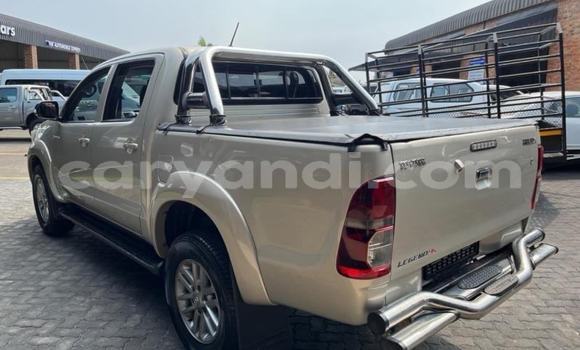 Tenga Tsaru Toyota Hilux Beige Mota in Kabwe in Zambia Tenga Tsaru Toyota Hilux Beige Mota in Kabwe in Zambia