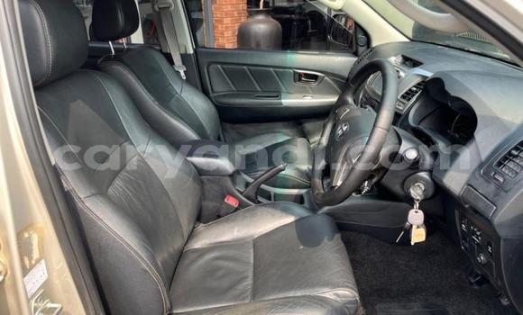 Tenga Tsaru Toyota Hilux Beige Mota in Kabwe in Zambia Tenga Tsaru Toyota Hilux Beige Mota in Kabwe in Zambia