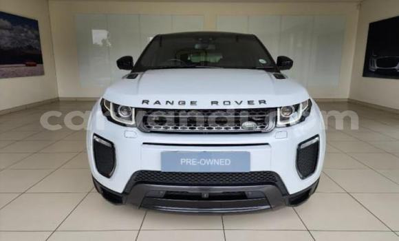 Nunua Ilio tumika Land Rover Range Rover Evoque Nyeupe Gari ndani ya Kabwe nchini Zambia Nunua Ilio tumika Land Rover Range Rover Evoque Nyeupe Gari ndani ya Kabwe nchini Zambia