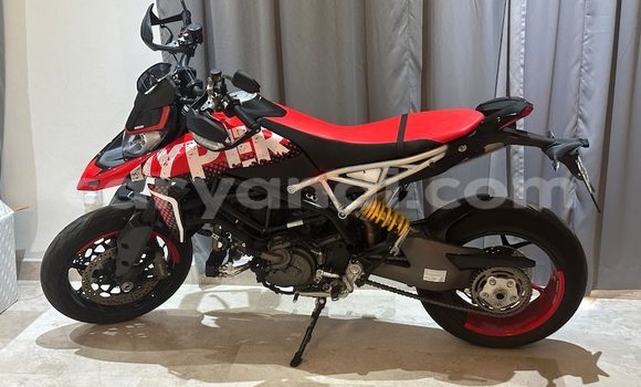 Buy Used Ducati Hypermotard Red Bike in Lusaka in Zambia