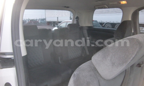 Buy Used Toyota Alphard White Car in Lusaka in Zambia Buy Used Toyota Alphard White Car in Lusaka in Zambia