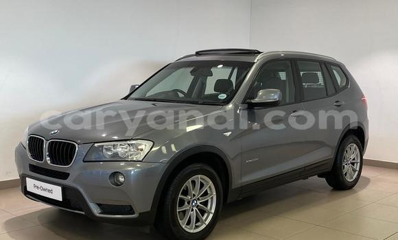 Buy Used BMW X3 Silver Car in Lusaka in Zambia