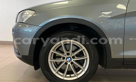 Buy Used BMW X3 Silver Car in Lusaka in Zambia Buy Used BMW X3 Silver Car in Lusaka in Zambia