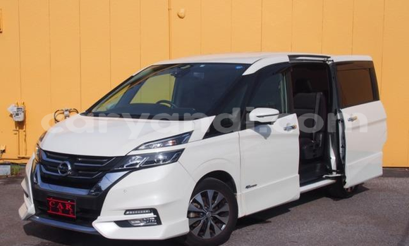 Buy Used Nissan Serena White Car in Lusaka in Zambia Buy Used Nissan Serena White Car in Lusaka in Zambia