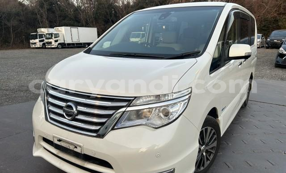 Buy Used Nissan Serena White Car in Lusaka in Zambia