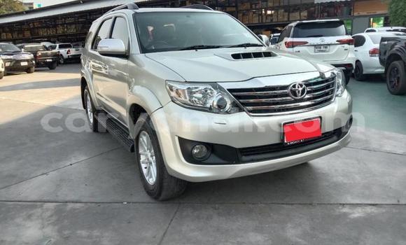 Buy Used Toyota Fortuner Silver Car in Lusaka in Zambia Buy Used Toyota Fortuner Silver Car in Lusaka in Zambia
