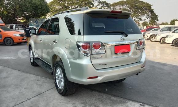 Buy Used Toyota Fortuner Silver Car in Lusaka in Zambia Buy Used Toyota Fortuner Silver Car in Lusaka in Zambia