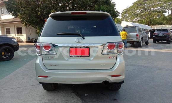 Buy Used Toyota Fortuner Silver Car in Lusaka in Zambia Buy Used Toyota Fortuner Silver Car in Lusaka in Zambia