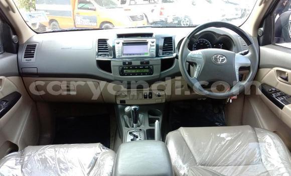 Buy Used Toyota Fortuner Silver Car in Lusaka in Zambia Buy Used Toyota Fortuner Silver Car in Lusaka in Zambia