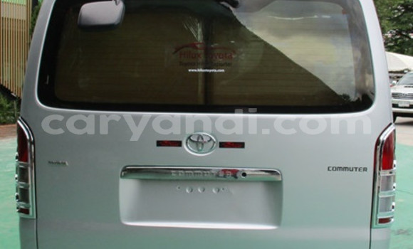 Acheter Occasion Voiture Toyota Hiace Gris à Lusaka, Zambie Acheter Occasion Voiture Toyota Hiace Gris à Lusaka, Zambie