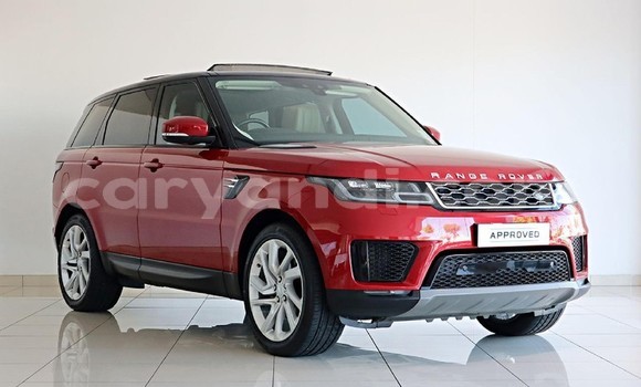 Nunua Ilio tumika Land Rover Range Rover Nyekundu Gari ndani ya Lusaka nchini Zambia