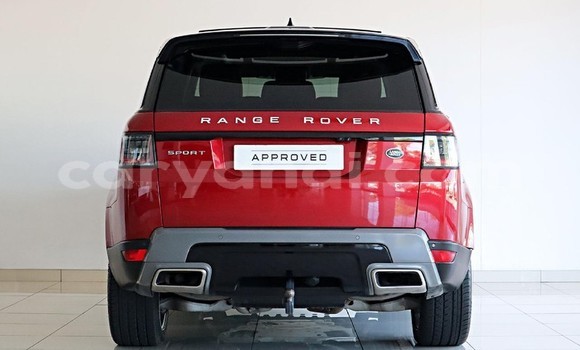 Buy Used Land Rover Range Rover Red Car in Lusaka in Zambia Buy Used Land Rover Range Rover Red Car in Lusaka in Zambia