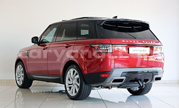 Buy Used Land Rover Range Rover Red Car in Lusaka in Zambia Buy Used Land Rover Range Rover Red Car in Lusaka in Zambia