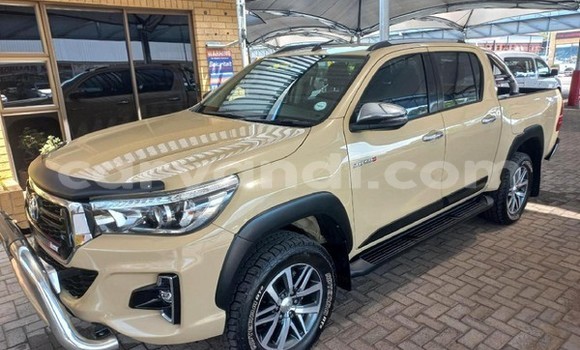 Acheter Occasion Voiture Toyota Hilux Beige à Lusaka, Zambie Acheter Occasion Voiture Toyota Hilux Beige à Lusaka, Zambie