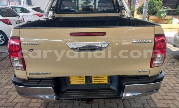 Tenga Tsaru Toyota Hilux Beige Mota in Lusaka in Zambia Tenga Tsaru Toyota Hilux Beige Mota in Lusaka in Zambia