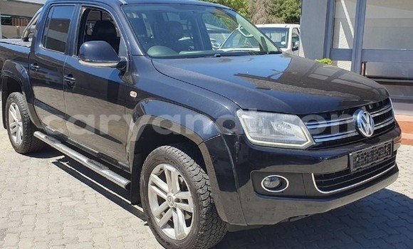Buy Used Volkswagen Amarok Black Car in Lusaka in Zambia
