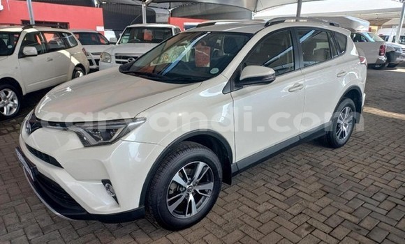 Buy Used Toyota RAV4 Silver Car in Lusaka in Zambia