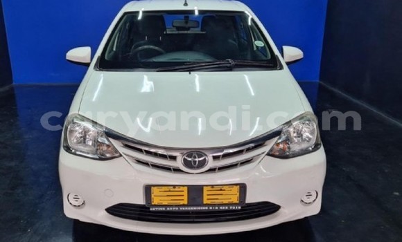 Tenga Tsaru Toyota Etios Chena Mota in Lusaka in Zambia