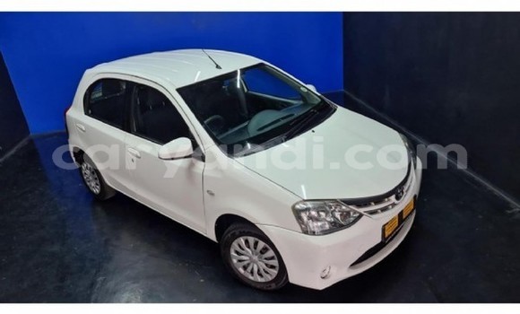 Buy Used Toyota Etios White Car in Lusaka in Zambia Buy Used Toyota Etios White Car in Lusaka in Zambia