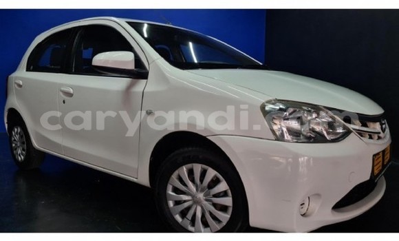 Buy Used Toyota Etios White Car in Lusaka in Zambia Buy Used Toyota Etios White Car in Lusaka in Zambia