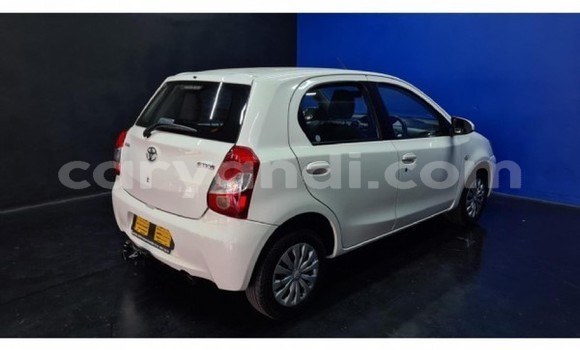 Buy Used Toyota Etios White Car in Lusaka in Zambia Buy Used Toyota Etios White Car in Lusaka in Zambia