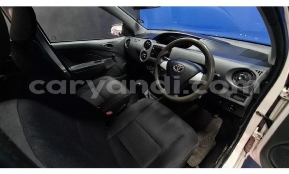 Buy Used Toyota Etios White Car in Lusaka in Zambia Buy Used Toyota Etios White Car in Lusaka in Zambia