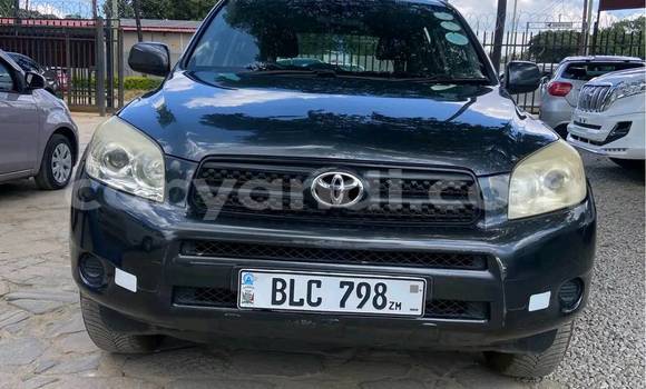Acheter Occasion Voiture Toyota RAV4 Noir à Chipata, Zambie